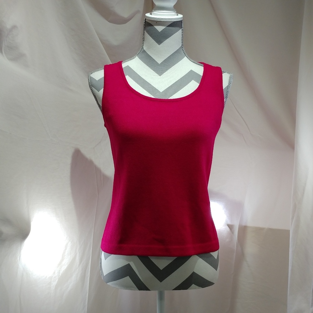 St John Red Tank Top